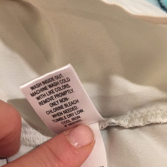 Black & White Lace Dress - Picture 7 of 7